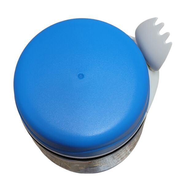 Quaker Thermal Lunch Box Container w/ Fork 12‎ oz Food School Hot Cold Kids NEW - Picture 6 of 8